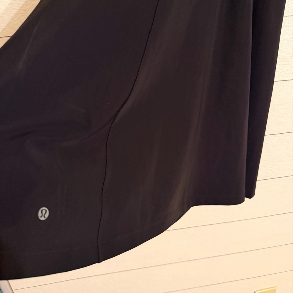 LULULEMON & GO TILL DAWN DRESS SIZE 8 BLACK - Picture 8 of 11